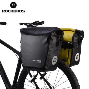 ROCKBROS biciclete Biciclete Sac Impermeabil Rack Spate Coada Sac Loc de Ciclism MTB Geanta Portbagaj Pachet 10-18L Portabil Coș Accesorii pentru Biciclete