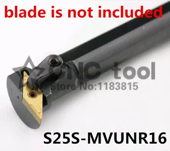 S25S-MVUNR16/ S25S-MVUNL16, 93 de grade internă cuțit de strunjire ,Strung Instrument plictisitor bar,Strunjire CNC Instrument ,Instrument de Strung