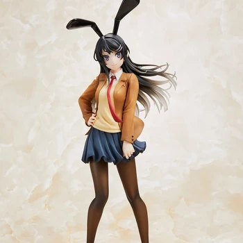 Seishun Buta Yarou wa Fata Bunny Senpai nu Yume wo Minai Sakurajima Mai Coreful Figura - Uniforma Iepuras Ver. Fată Anime Figura