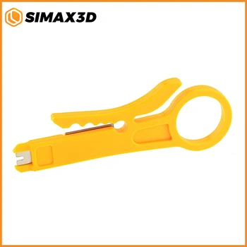 SIMAX3D Mini Sârmă Stripteuză Cuțit Cablu Dezizolat Sârmă de Tăiere Crimper Clește Multi Stripteuză Cuțit Drept Sertizare Instrument Portabil