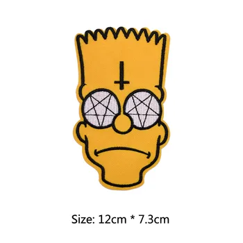 Simba logo-ul patch-uri de haine DIY dungă Decal îmbrăcăminte autocolant fier creative insigna pachet
