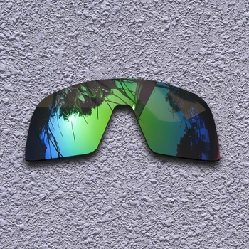 Smarald Verde Polarizat Lentile de Înlocuire pentru Sutro ochelari de Soare