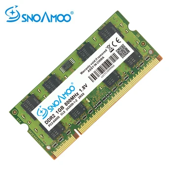 SNOAMOO 1GB DDR2 2GB 667MHz Laptop Berbeci PC2-5300S 800MHz PC2-6400S 200Pin CL5 CL6 1.8 V 2Rx8 so-DIMM de Memorie de Calculator Garanție