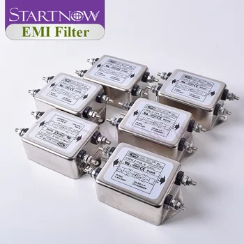 Startnow Putere Filtru EMI CW4L2-10A-S EMI Filter Singură Fază 10A 115V 250V CW4L2 50/60HZ