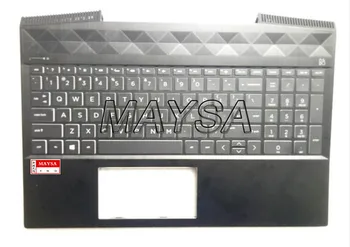 Tastatura pentru HP Pavilion JOCURI 15-CX PC cu iluminare din spate verde / iluminare din spate alb / violet de fundal