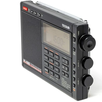 Tecsun PL-680 Radio Portatil Am FM Digital Tuning Full-Band FM/MW/SBB/PLL SINTETIZAT Stereo Receptor Radio Difuzor Portabil