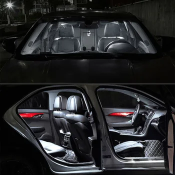 TPKE LED-uri Auto de Interior Hartă Dom Kit de Lumina Pentru Dodge Avenger 1995-2007 2008 2009 2010 2012 2013 Becuri Led Canbus Fara Eroare