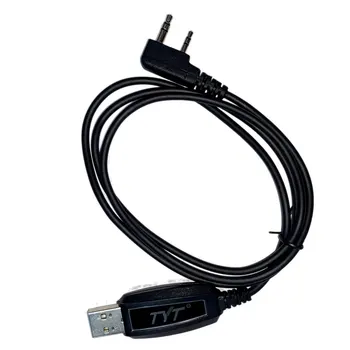 TYT USB de Programare prin Cablu si CD MD-380 MD-390 MD680 RT3 RT3S DMR HAM Radio Program de PC USB Data de Linie de Accesorii