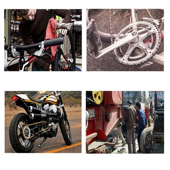 Universal Lanț de demontare instrumente de reparații Lanț Nit Remover Instrument Pentru Honda Yamaha Motociclete ATV-ul Lanțului de Distribuție 2MM Dirt Bike ATV-uri