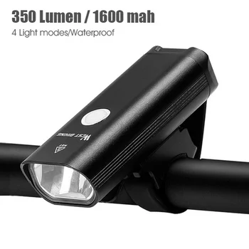 VEST CICLISM MTB Lampă Față Faruri Ultralight Lanterna Bicicleta Lumina 2000Lumen 6000mAh USB Reîncărcabilă LED