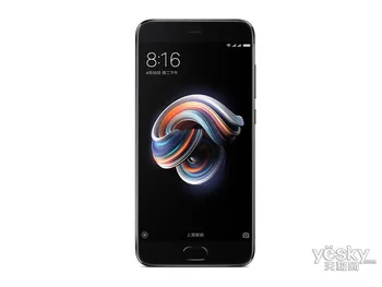 Xiaomi note 3 smartphone-ul Qualcomm Snapdragon 660 de 3500mAh 5.5 inch Dual SIM Nano-recunoaștere a Amprentelor digitale Dual aparat de fotografiat telefon mobil