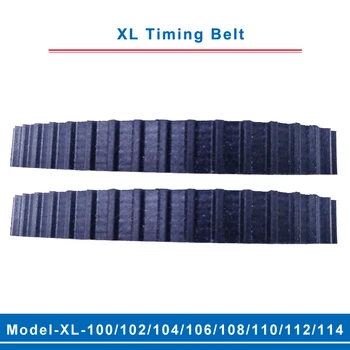 XL curelei de model-102XL/104XL/106XL/108XL/110XL/112XL/114XL centura de dinți teren 5,08 mm latime 10/15mm pentru XL calendarul scripete