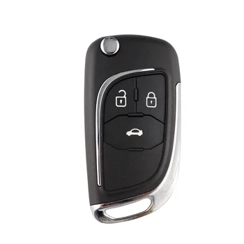 YIQIXIN Modificat de Pliere Cheie Auto Shell Pentru Chevrolet Cruze Epica Lova Camaro Aveo Mailbu 5 Butoane Flip Key de la Distanță Fob Caz