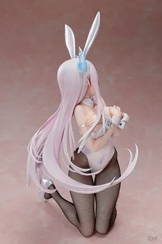 Yuragi-sou nu Yuuna-san Yunohana Yuna Fata Bunny 34cm PVC Acțiune Figura Figura Anime Jucarii Model Figura de Colectare Papusa Cadou