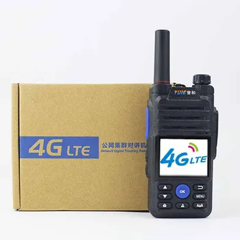 Zello Walkie Talkie Poc Wifi, Albastru dinte GPS cu Rază Lungă Ecran Colorat walki talki 4G/3G/2G GPS de Urmărire