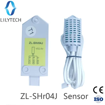 ZL-SHr04J, Umiditate și senzor de temperatură, pentru LILYTECH controlere.