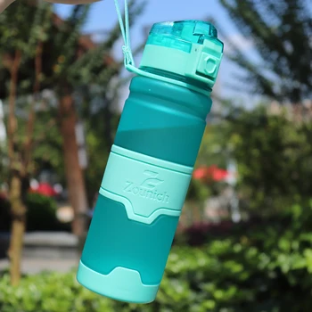 ZOUNICH Proteine Agitator Portabil Sticla de Apă de Sport în aer liber Etanșe Tritan Plastic Bea Biberonul BPA Free de 400-1000ML